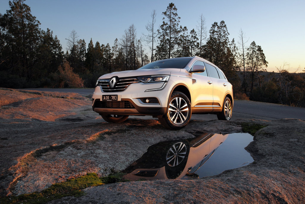 Renault Koleos Zen and Intens SUV road test and review